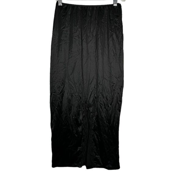 Vintage Sears‎ Black Long Slip - Picture 1 of 5